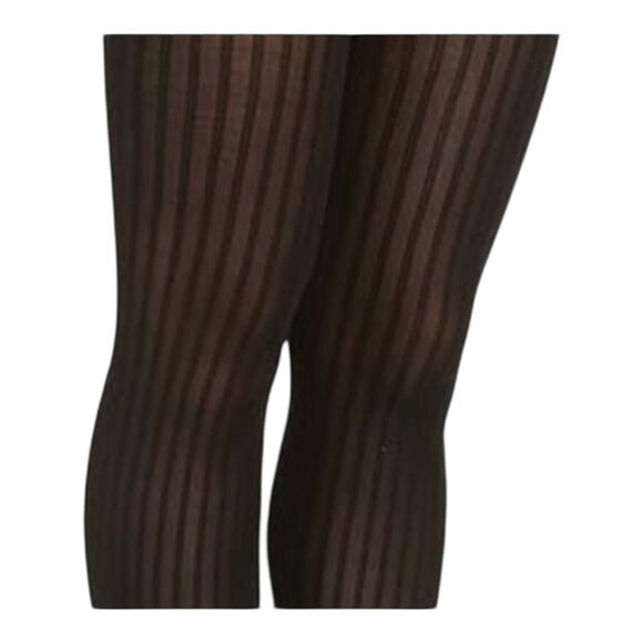 Spanx Star Power Center Stage Ribbed Row Patterned Shaping Tights Size C - Picture 4 of 14